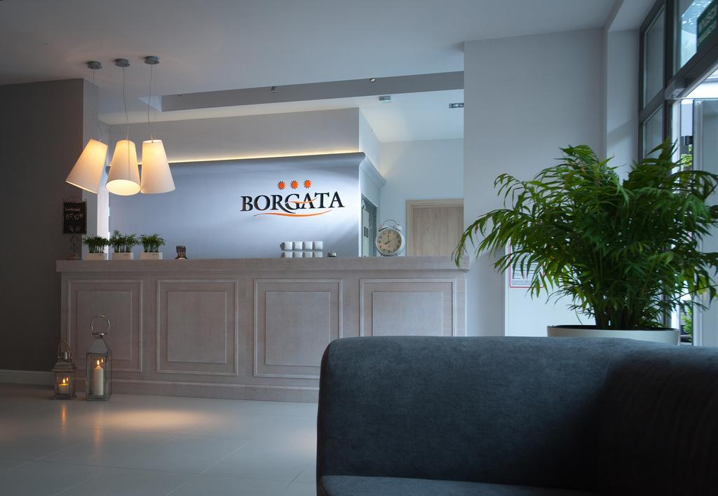 우스트 노리 모르스키 Borgata B&B 외부 사진
