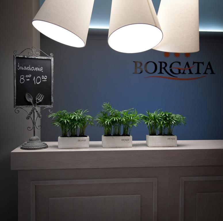 우스트 노리 모르스키 Borgata B&B 외부 사진